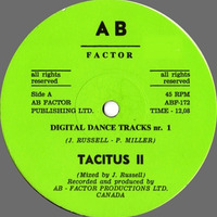 Tacitus II - Digital Dance Tracks by Alan Oliveiro