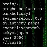 AnthonyPappa-Womb-Tokyo2000 by Progressive House Classics