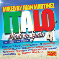 italo Made In Spain 4 (Summer Session) by juan martinez  by MIXES Y MEGAMIXES