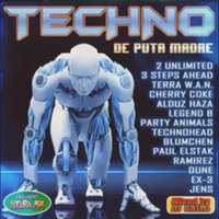 TECHNO DE PUTA MADRE BY DJ GRILO 2018 by MIXES Y MEGAMIXES