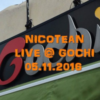 NicoTean Live @ Gochi Malta 05.11.2016 by DjNicoTean