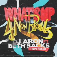 WHAT'S UP (INTRO HOPE REMIX) DJ ARON &amp; BETH SACKS (Avail on iTunes) by Beth Sacks