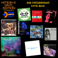 218 Programa Hits Box Vinyl Edition - Team 33 Music by Topdisco Radio