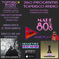 260 Prgrama Topdisco Radio - Miami Vice Best Music - Music Play Made in the 80's - Funkytown - 90Mania. 19.09.2018 by Topdisco Radio