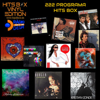 222 Programa Hits Box Vinyl Edition by Topdisco Radio