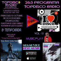 263 Programa Topdisco Radio - Music Play I love disco The Collection Vol.01.1 - Funkytown - 90Mania 10.10.2018 by Topdisco Radio