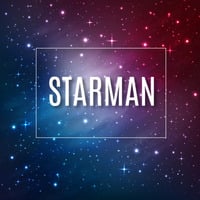 Numbred - Starman (February 2018) by Numbred /Deepimpression/