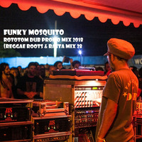Funky Mosquito Reggae Roots &amp; Rasta Mix Twenty Eight (Rototom Dub Promo 2018) by Funky Mosquito