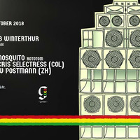 DJ Funky Mosquito Dub Club Winterthur (Session Too_Happy Dub &amp; Reggae Music) by Funky Mosquito