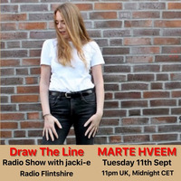 #014 Draw The Line Radio Show 11-09-2018 with guest mix in 2nd hour from Marte Hveem by Jacki-E