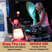 #013 Draw The Line Radio Show 04-09-2018 with guest mix in 2nd hour from Sisuka SSK by Jacki-E