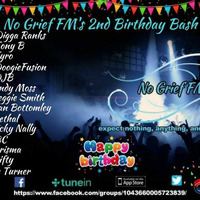 KARISMA Presents... No Grief FM 2nd Birthday live  (The Off Air Hour You Never Heard) by FATBOY SKIN