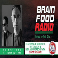 Brain Food Radio hosted by Rob Zile/KissFM/06-09-18/#3 ZOOT WOMAN (INTERVIEW & NEW ALBUM SPECIAL) by Rob Zile