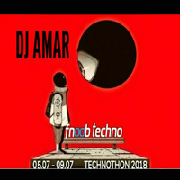 Legendary DJ Amar - FNOOB TECHNOTHON 2018 by Legendary DJ Amar