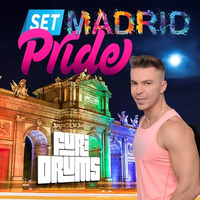 DJ FUri DRUMS Set Madrid Pride 2018 Session Podcast Set FREE 320MP3 DOWNLOAD by FUri Drums