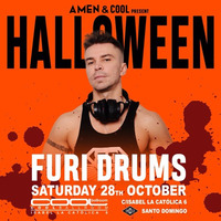 Amen Party Madrid Halloween Edition Official Tribal POP House Set DJ FUri DRUMS