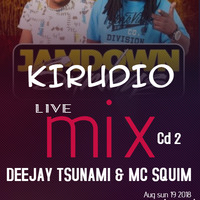 Dj Tsunami &amp; Mc Squim Nyeri Kirudio Live Mix Part 2 (cd2) by Deejay Tsunami