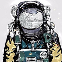 The Astronaut - The Beginning by thyroid