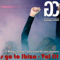 Let´s go to Ibiza Volume 3 by Giuseppe Castani