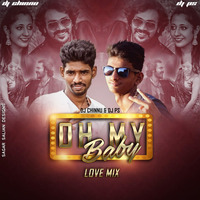 OH MY BABY LOVE MIX DJ CHINNU & DJ PS  by Prajwal Poojary