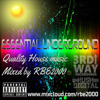 Essential Underground Mixed By RBE2000 #223 July 2018 by Richie Bradley