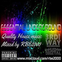 Essential Underground Mixed By RBE2000 #222 June 2018 by Richie Bradley