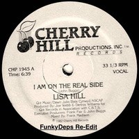 Lisa Hill - I'm On The Real Side (FunkyDeps Re-Edit) by Cedric FunkyDeps
