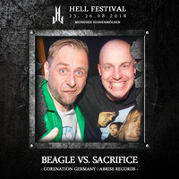 Beagle vs. DJ Sacrifice @ Hell Festival 2018 by DJ Sacrifice