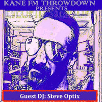 LIVE VINYL MIX FROM KANE THROWDOWN GUEST - DJ STEVE OPTIX by Ivan Kane