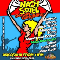 2018-09-09 Niko Incravalle - 10. Jahre NACHSPIEL - Jubiläumsausgabe (KitKat Club) by NACHSPIEL Sonntag-Nacht-Club