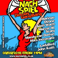 2018-09-09 Coon - 10. Jahre NACHSPIEL - Jubiläumsausgabe (KitKat Club) by NACHSPIEL Sonntag-Nacht-Club