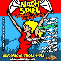 2018-09-09 Basti Wach - 10. Jahre NACHSPIEL - Jubiläumsausgabe (KitKat Club) by NACHSPIEL Sonntag-Nacht-Club