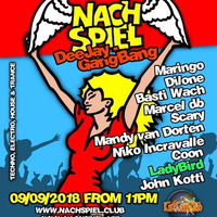 2018-09-09 Lady Bird - 10. Jahre NACHSPIEL - Jubiläumsausgabe (KitKat Club) by NACHSPIEL Sonntag-Nacht-Club