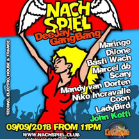 2018-09-09 John Kotti - 10. Jahre NACHSPIEL - Jubiläumsausgabe (KitKat Club) by NACHSPIEL Sonntag-Nacht-Club