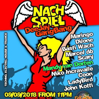 2018-09-09 Mandy van Dorten - 10. Jahre NACHSPIEL - Jubiläumsausgabe (KitKat Club) by NACHSPIEL Sonntag-Nacht-Club