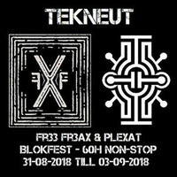 Tekneut @ Fr33 Fr3aX &amp; Plexat Blokfest 2018 by Tekneut
