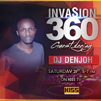 DJ DENJOH - KISS TV SET 1(AFRICAN) 21.4.2018 by Dooge Entertainment