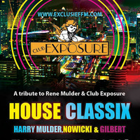House-classix 17 juni 2016 a tribute to Rene Mulder & Exposure by Harry Mulder