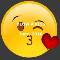 Blow A Kiss by Glauco Brandão