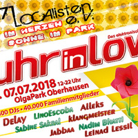 klangmeister (Ben Strauch) - Ruhr in Love 2018  Ruhr in Love Deep &amp; Dark Afterparty (Zusammenschnitt der Sets aus dem Olgapark &amp; Loca71) by klangmeister (Ben Strauch)