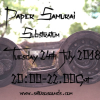 Paper Samurai - Substratum 00002 aka Shred Tape 15 by Paper Samurai