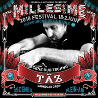 Millésime Session recorded@Millésime Festival (2018.06.01) by Täz