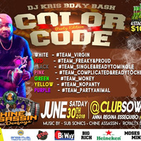 Dj Kris Birthnight Color Code Party Live!!!! #TeamChineAssassin by Dj Andrew Chine Assassin Sound