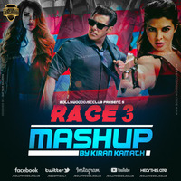 Race 3 (Official Mashup) By Kiran Kamath | Bollywood DJs Club by Bollywood DJs Club