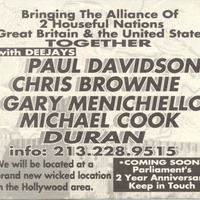 Paul Davidson - Live (side.a) 1993 by ohm_r