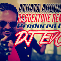 Athata Ahuwena - Lahiru Perera - Reggeatone Remix by DJ EvO