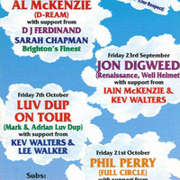(1994.09.23) John Digweed - Live @ Well Helmet, Verbeer Manor Willand, Nr Cullompton, Devon by paul moore