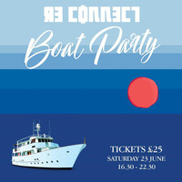 Steven Field  @ Re-Connect Summer Boat Party, June 2018 by Re-Connect (London)