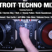 Detroit Techno Mix 3 | With Tracklist | Vinyl Mix by Apollo Jeff