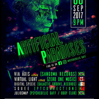 Digital Specie @ Psychedelic Gaff Pres. Artificial Paradises by Galactic Groove Records